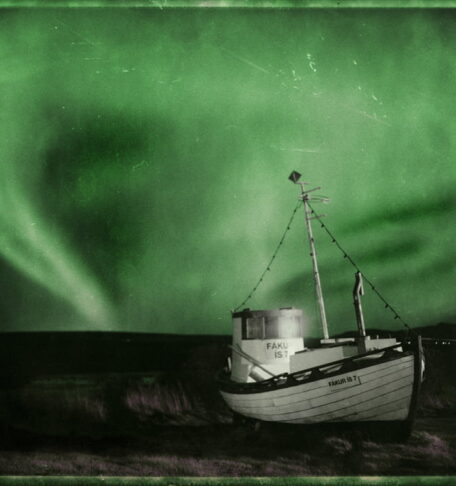 The Northern Lights in Iceland