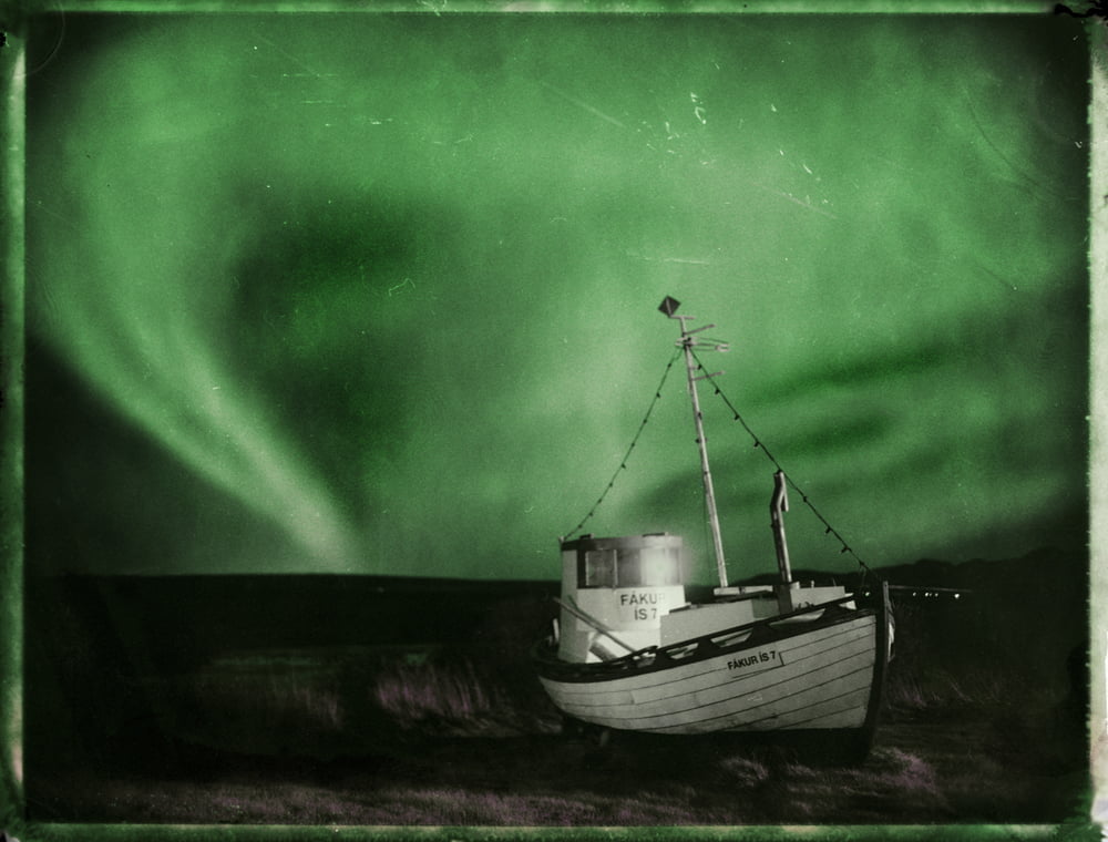 The Northern Lights in Iceland