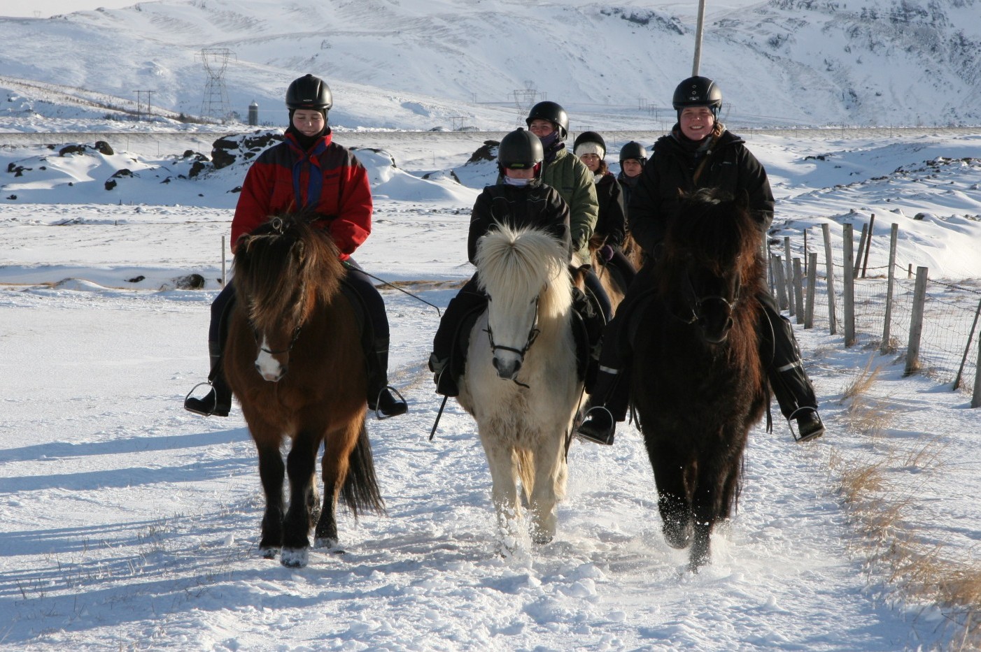 Horse Riding he Heritage Tour