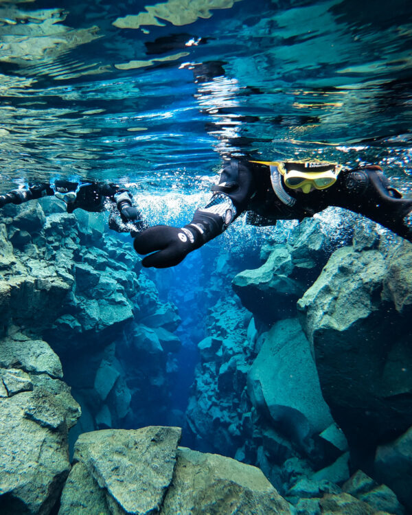 Snorkeling between Continents in Silfra - Free Underwater Photos - Image 5