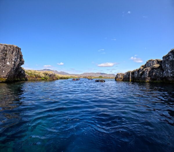 Snorkeling between Continents in Silfra - Free Underwater Photos - Image 8