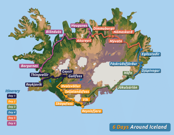 6 Day Around Iceland Winter Minibus Tour - Image 5