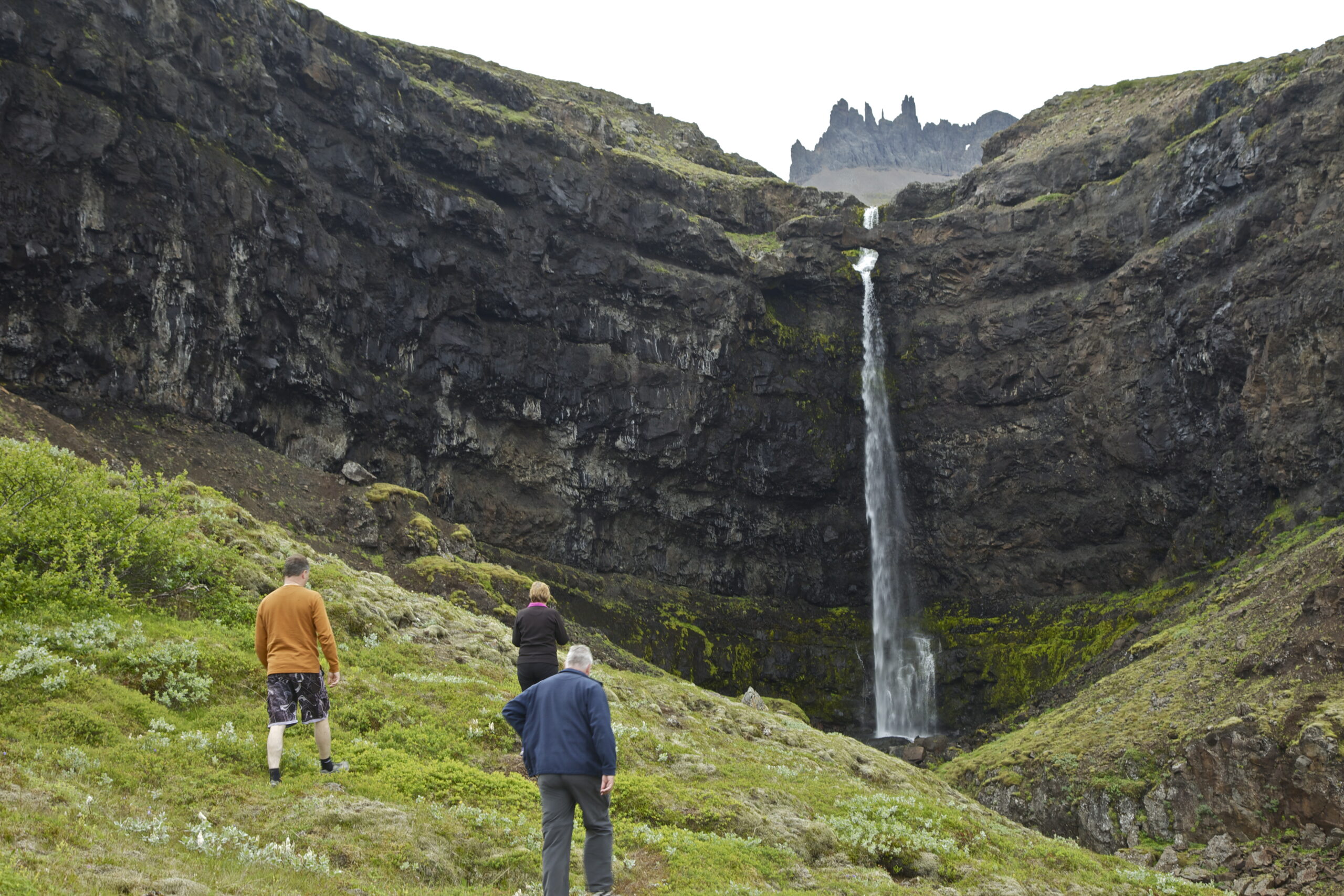 Valleys and Waterfalls