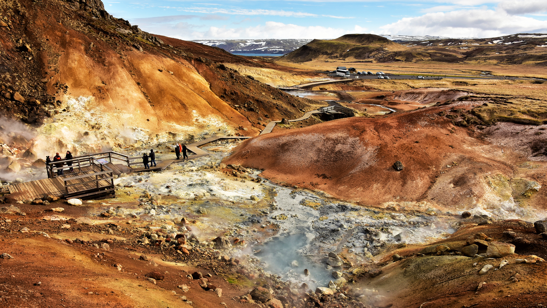 Reykjanes Geopark