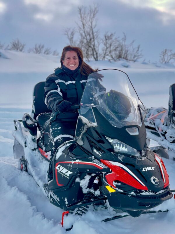Lake Mývatn 1.Hour Snowmobile Safari - Image 9