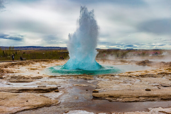 Golden Circle and Secret Lagoon Full Day Tour from Reykjavik by Minibus - Image 14