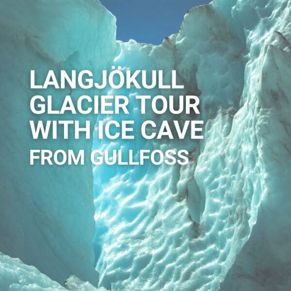 Ice Cave and Glacier Tour in Glacier Monster Truck from Gullfoss