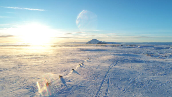 Lake Mývatn 1.Hour Snowmobile Safari - Image 4