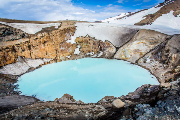 Askja Caldera & Herðubreiðarlindir  - Super jeep day tour - Image 4