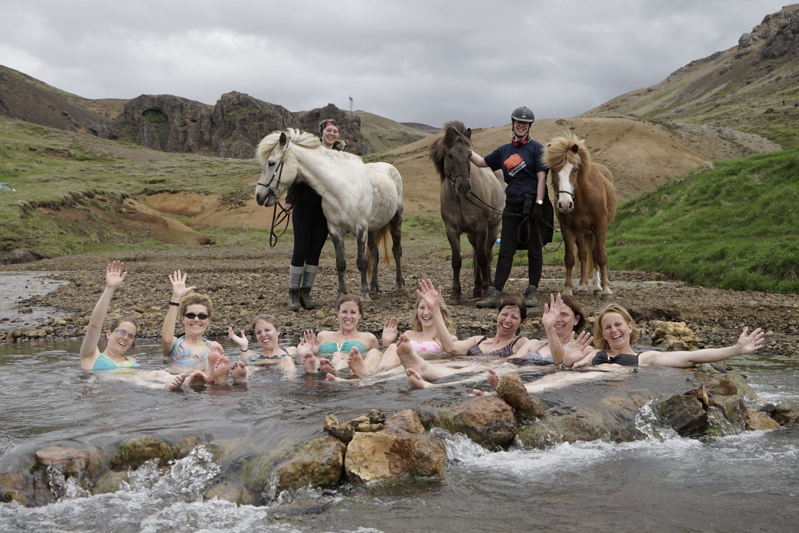 Horse Riding The Hot Springs Tour