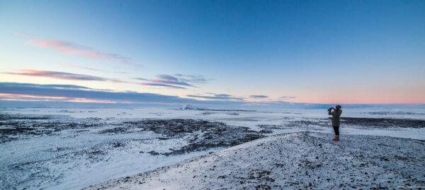 Mt. Hverfjall volcano sunrise Hike - Image 2