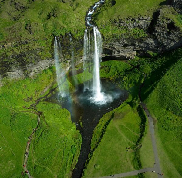 South Iceland, Waterfalls & Black Sand Beach - Image 5