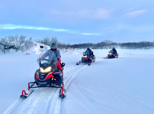 Lake Mývatn 1.Hour Snowmobile Safari - Image 6