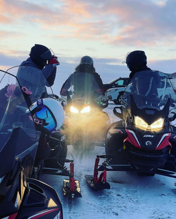 Lake Mývatn 1.Hour Snowmobile Safari - Image 7