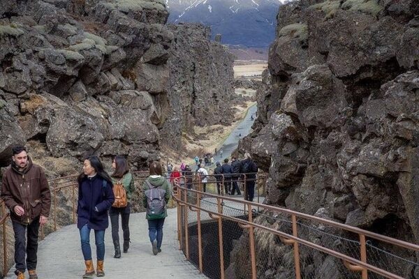 Golden Circle and Secret Lagoon Full Day Tour from Reykjavik by Minibus - Image 10
