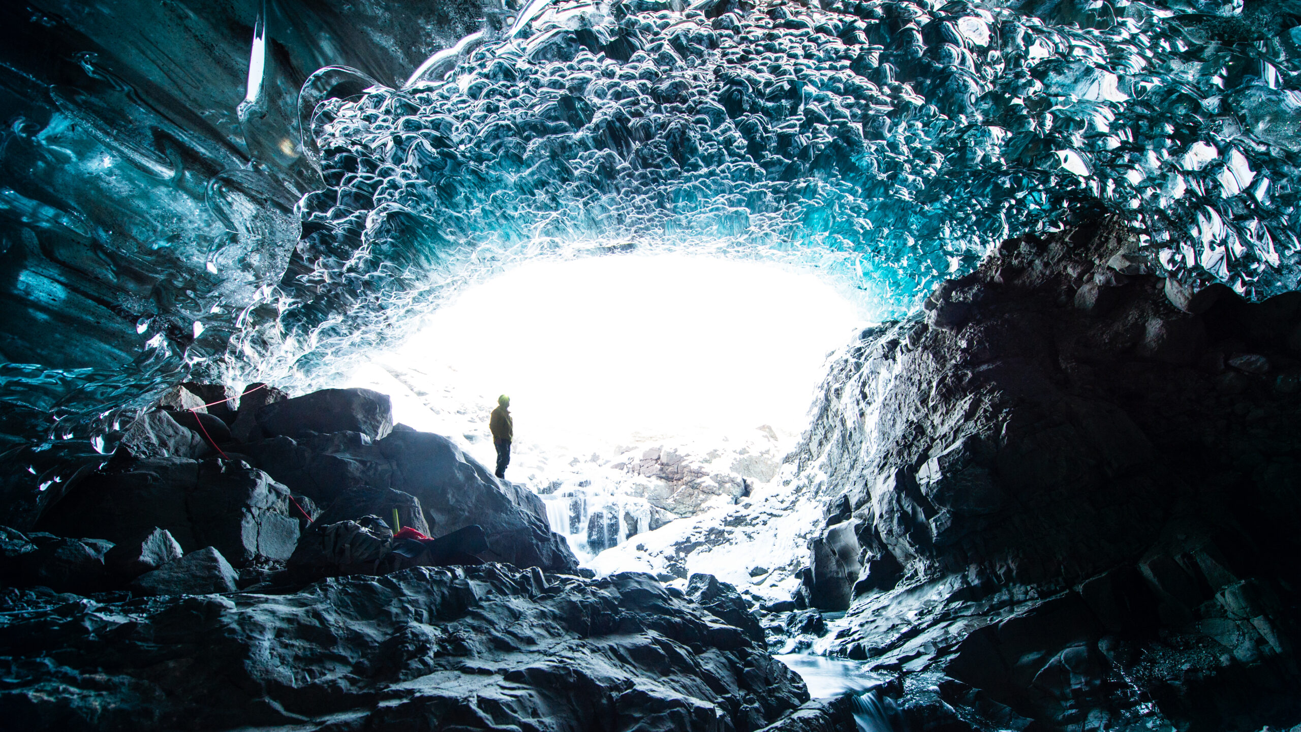 Ice Cave Tour