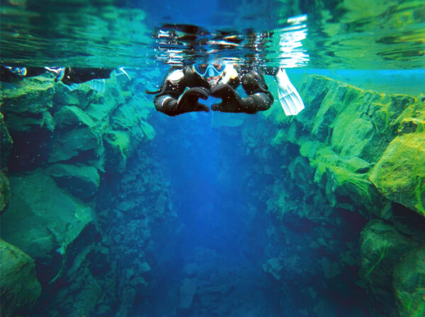 Snorkeling between Continents in Silfra - Free Underwater Photos - Image 6