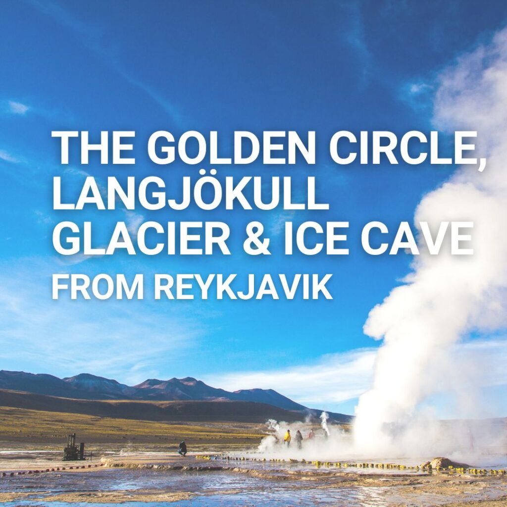 Golden Circle + Ice Cave and Glacier Tour in Glacier Monster Truck from Reykjavik