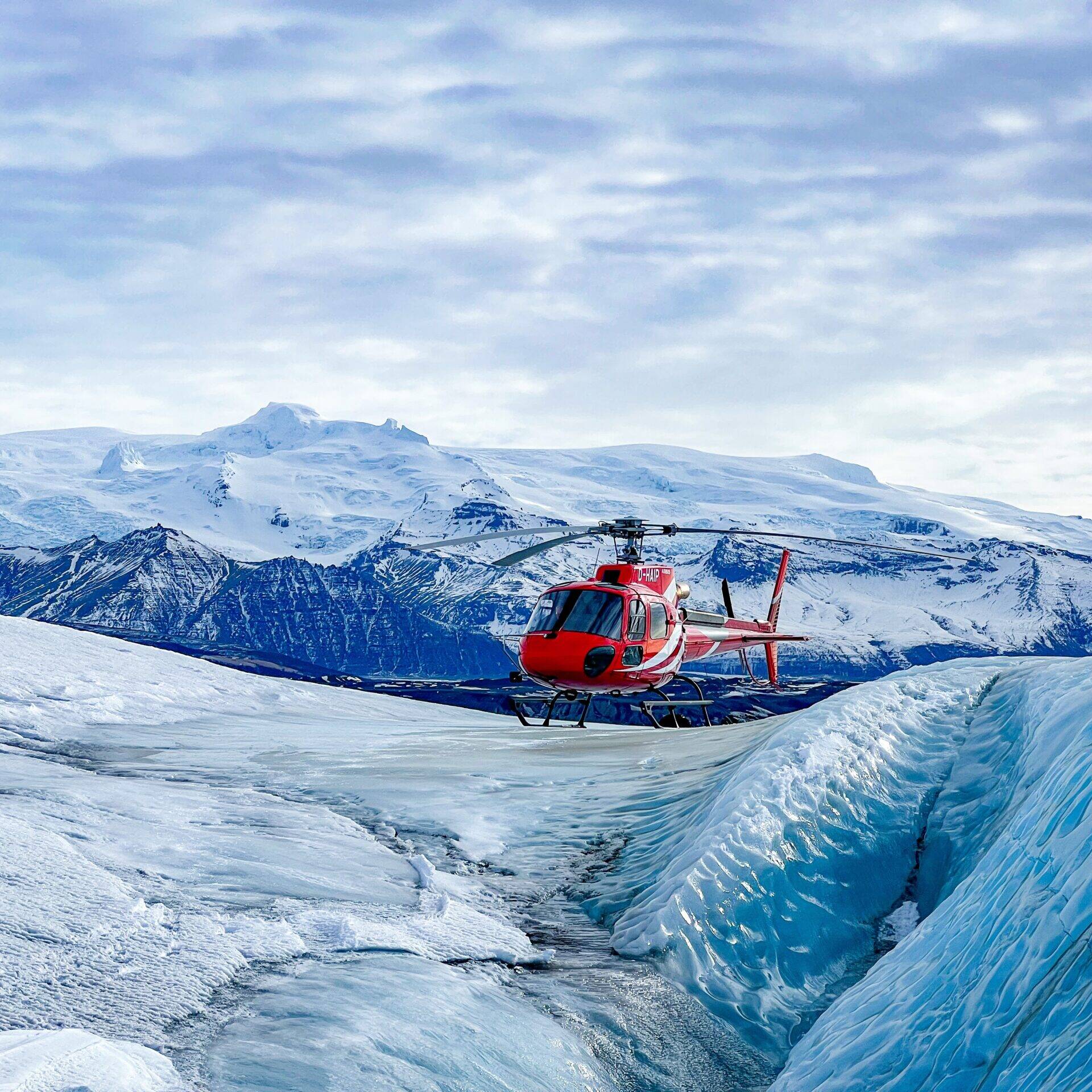 Ultimate Glacier Lagoon and Diamond Beach - Helicopter Tour from Reykjavik