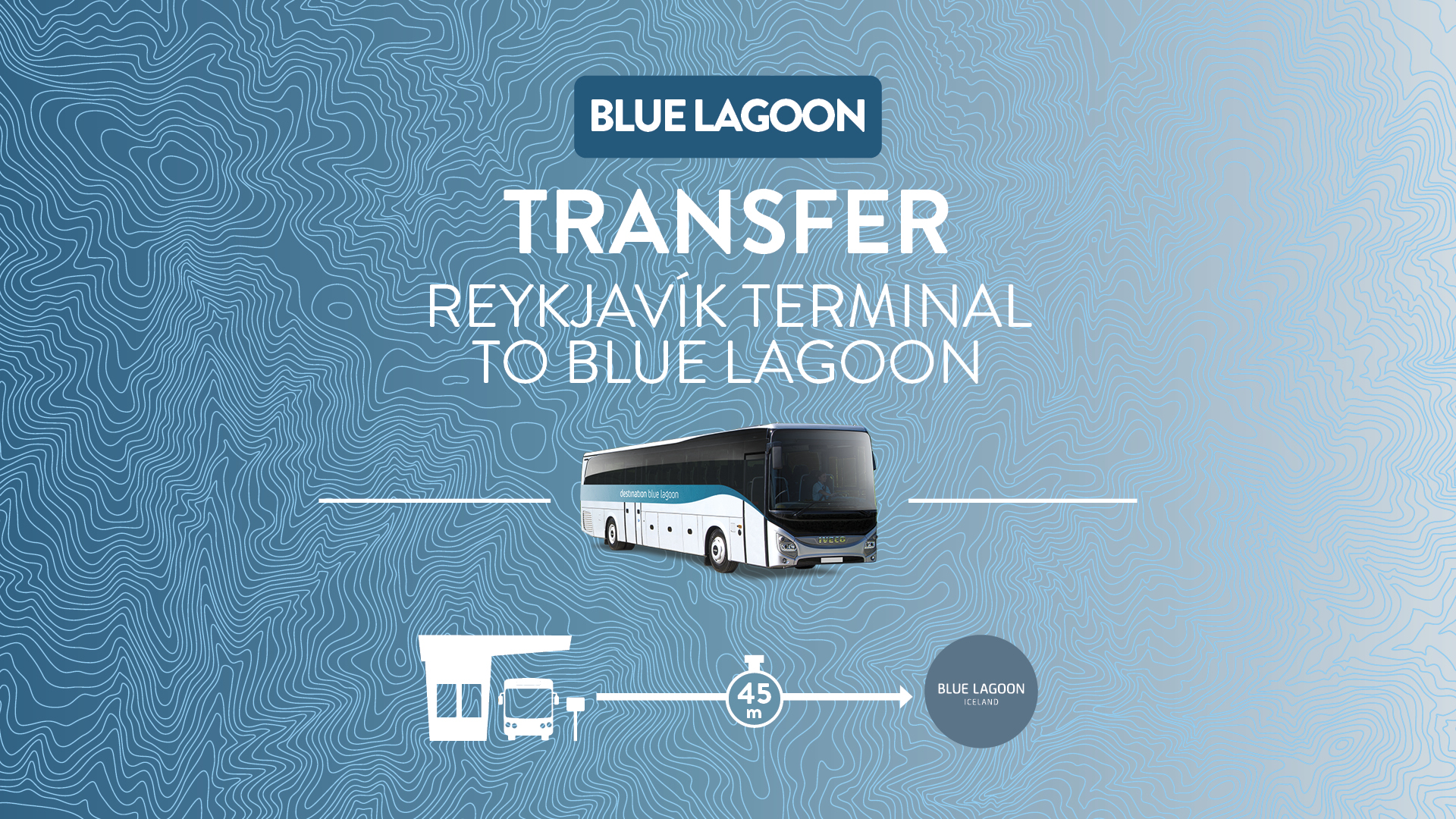 Transfer Reykjavík to Blue Lagoon