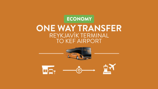 Airport Direct Economy - Reykjavik Terminal to Keflavik Airport