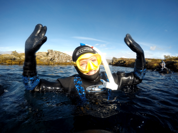 Golden Circle & Snorkeling in Silfra Minibus Tour | Free Underwater Photos - Image 4