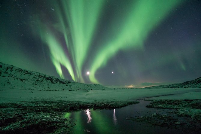 Private - 2 hour Northern Lights Buggy Tour in South Iceland