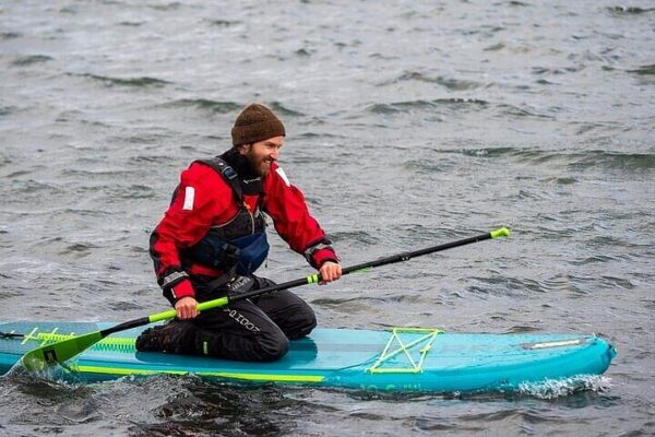Guided SUP tour in Siglufjörður / Siglufjordur. - Image 5