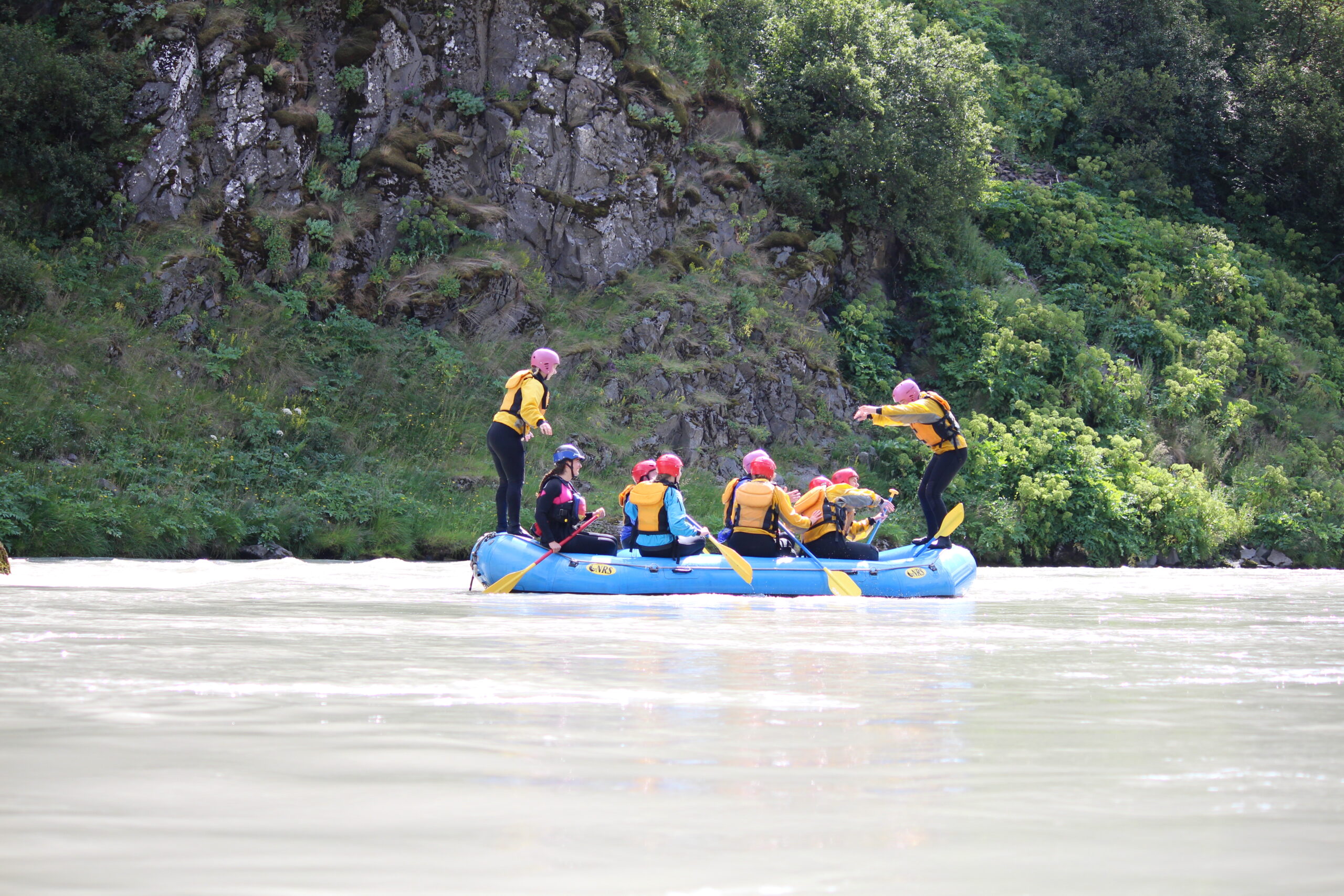 Family Fun Rafting