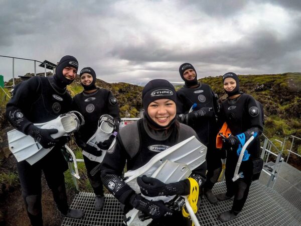 Golden Circle & Snorkeling in Silfra Minibus Tour | Free Underwater Photos - Image 3