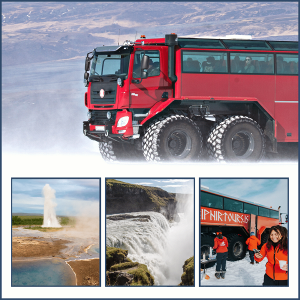 Golden Circle + Monster Truck and Glacier Adventure Tour from Reykjavik - Image 4