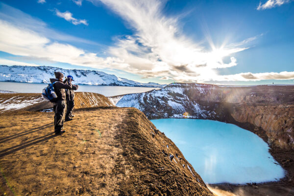 Askja Caldera & Herðubreiðarlindir  - Super jeep day tour - Image 2