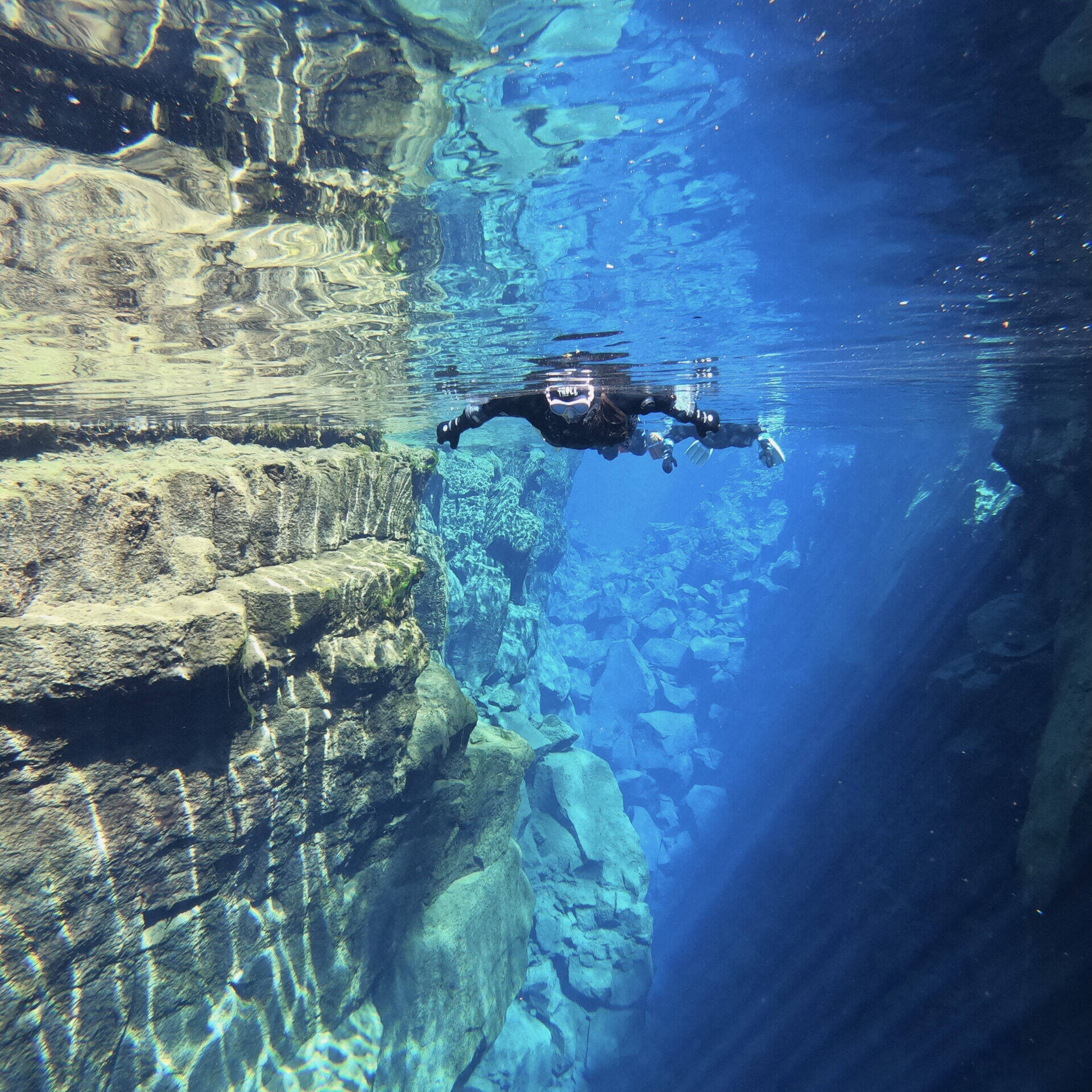 Golden Circle & Snorkeling in Silfra Minibus Tour | Free Underwater Photos