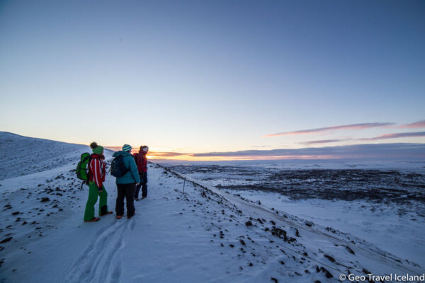 Mt. Hverfjall volcano sunrise Hike - Image 7