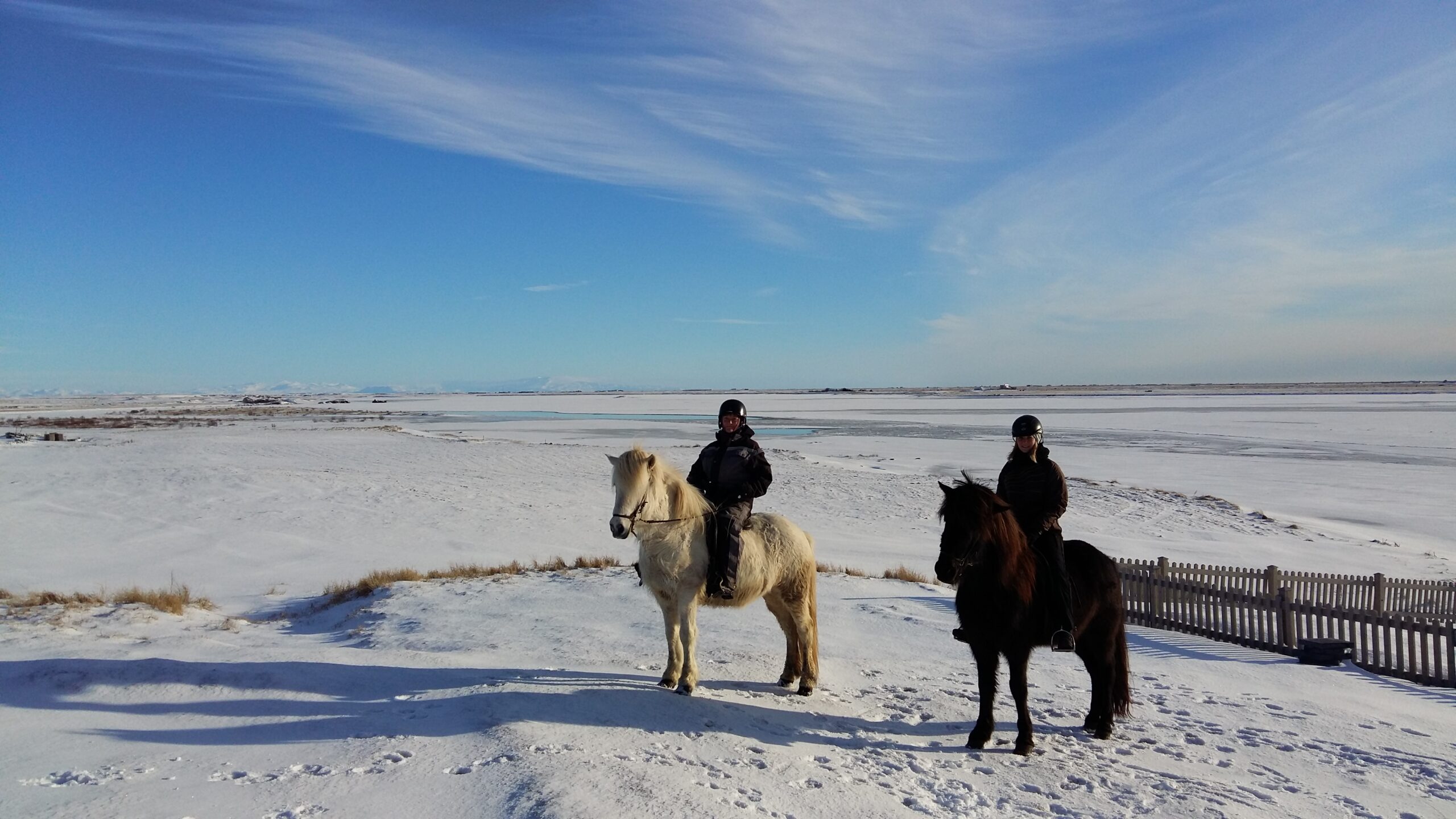 Horse Riding Soft River Banks