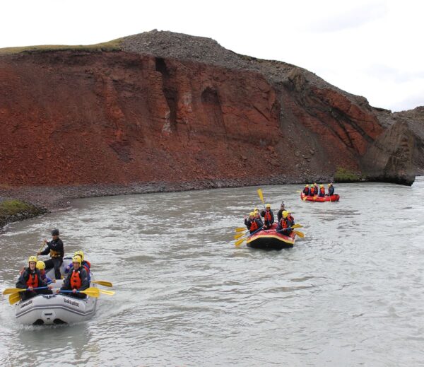 Family River rafting - Image 5