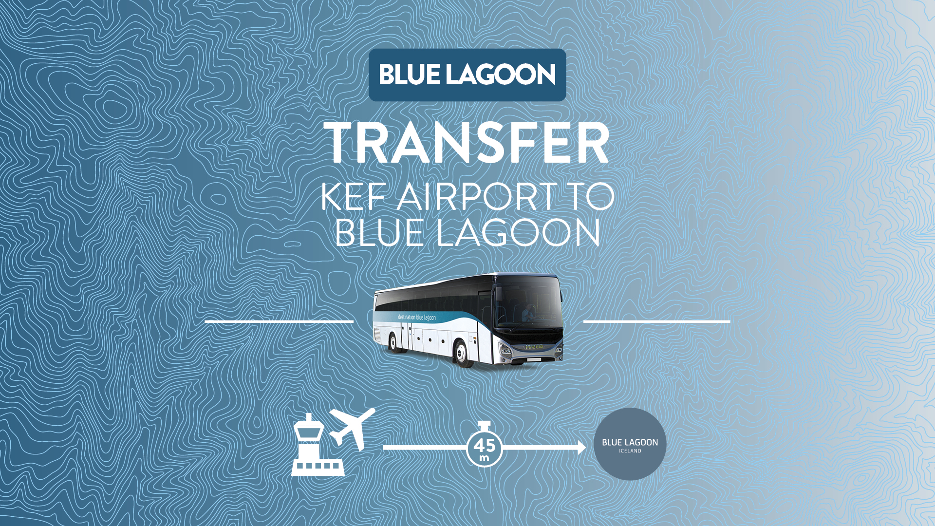 Transfer from Keflavik Airport to Blue Lagoon