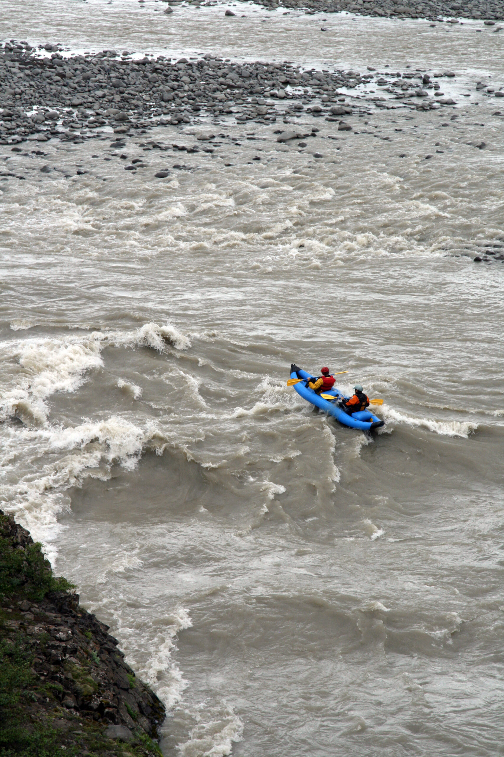 Kayak River Ride