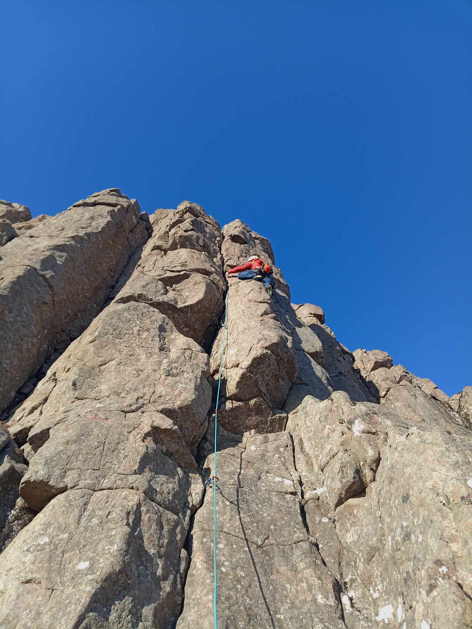 Rock Climbing in Iceland