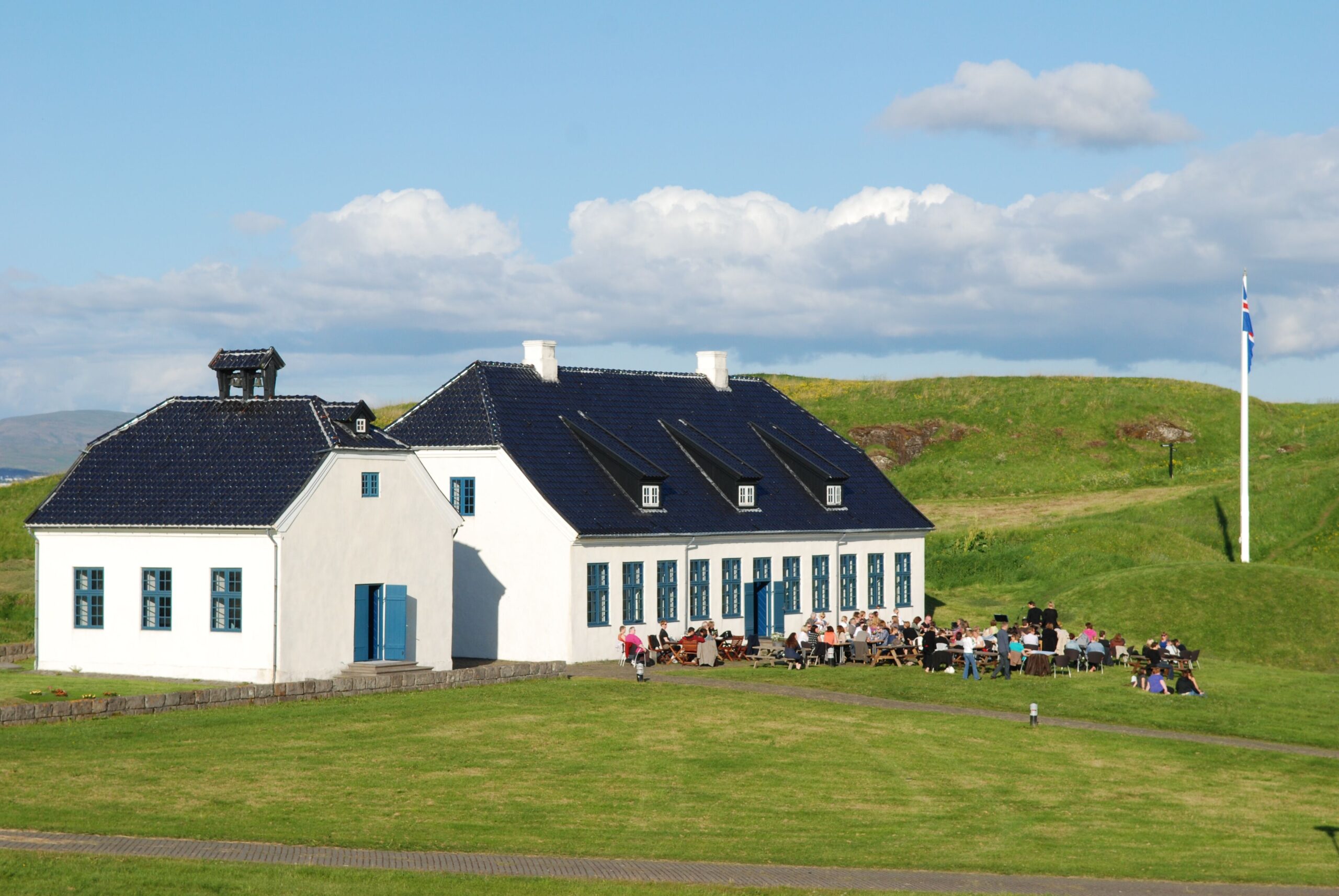 Viðey Ferry - from the Old Harbour