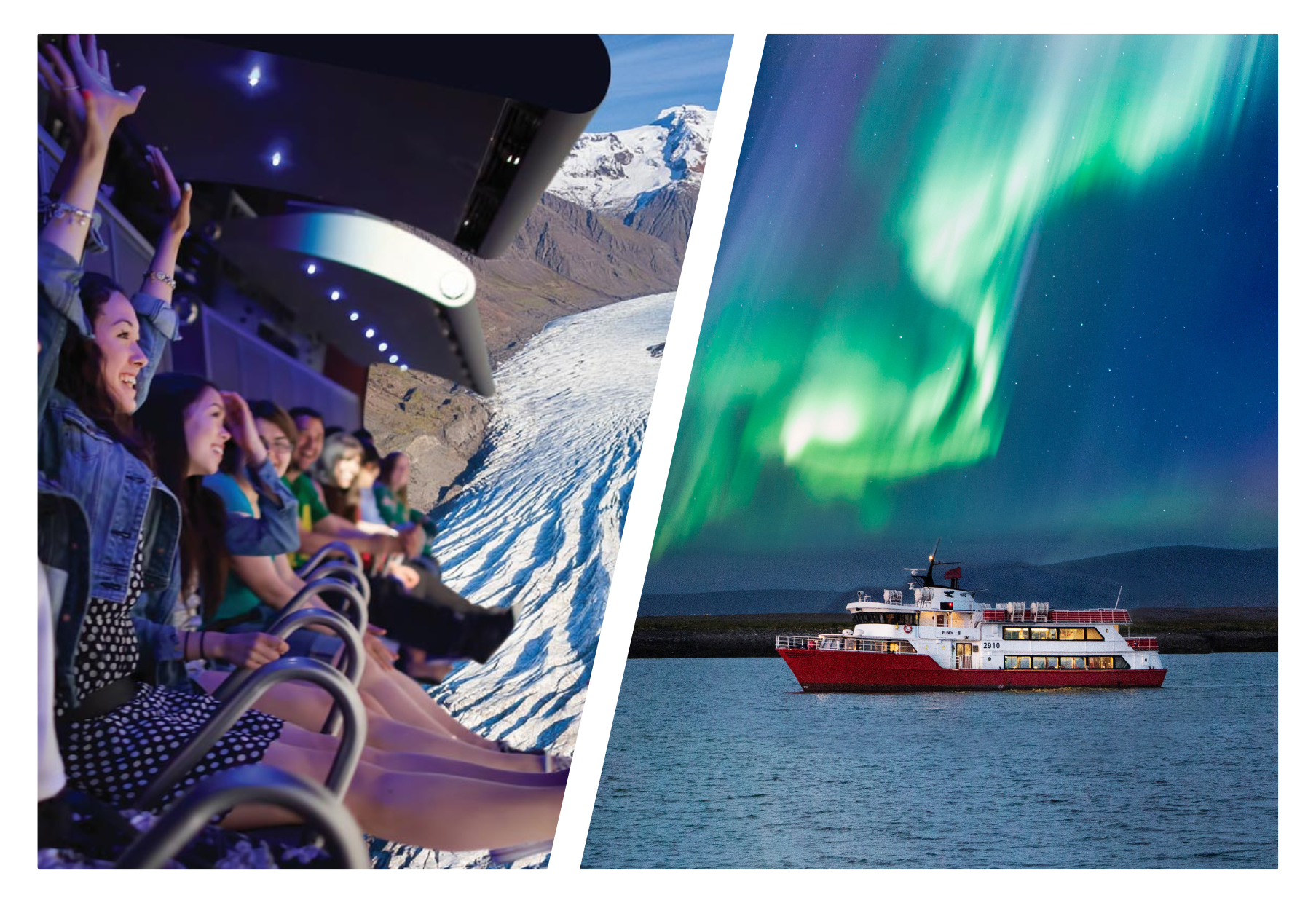 Northern Lights Cruise & FlyOver Iceland