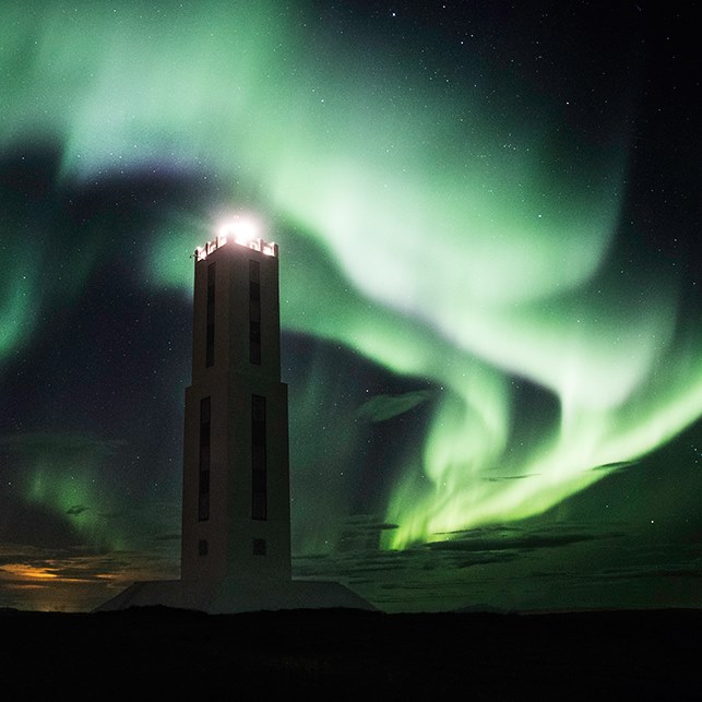Northern Lights Small Group Tour With Free Hot Chocolate and Icelandic Snacks