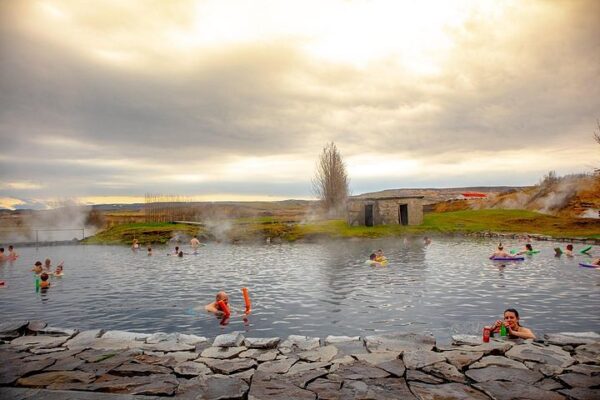 Golden Circle and Secret Lagoon Full Day Tour from Reykjavik by Minibus - Image 7