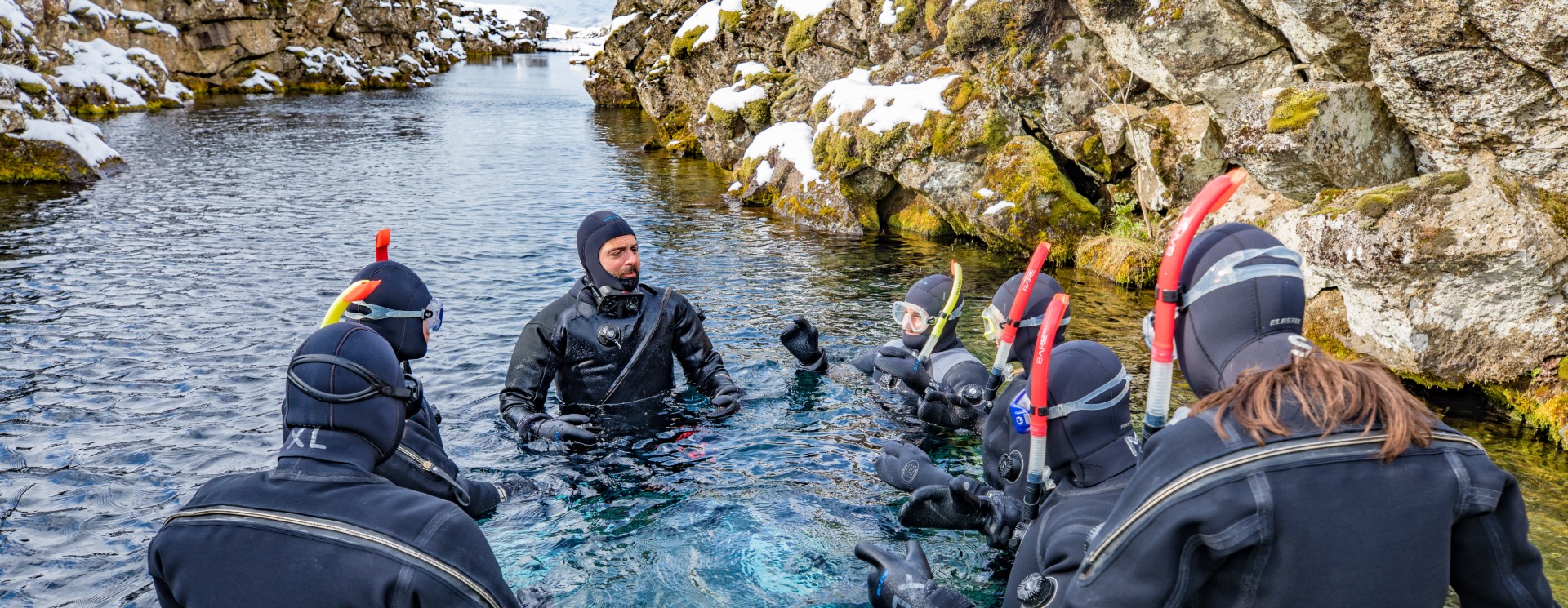 Family & Friends Snorkeling Silfra Small Group Tour
