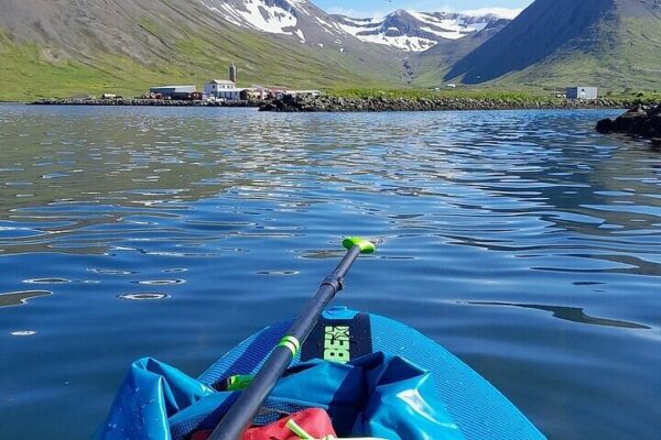 Guided SUP tour in Siglufjörður / Siglufjordur. - Image 2