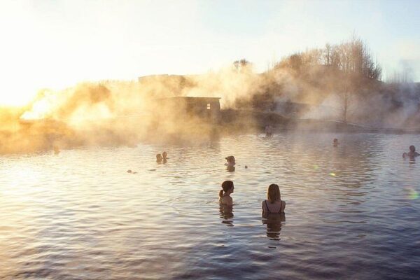 Golden Circle and Secret Lagoon Full Day Tour from Reykjavik by Minibus - Image 4
