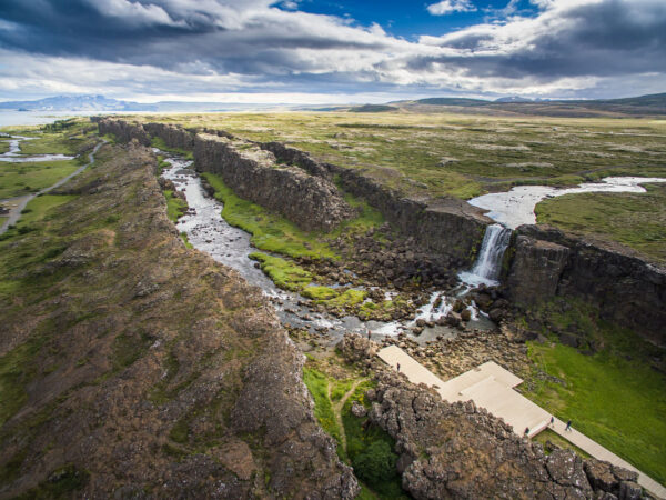 Golden Circle and Secret Lagoon Full Day Tour from Reykjavik by Minibus - Image 5