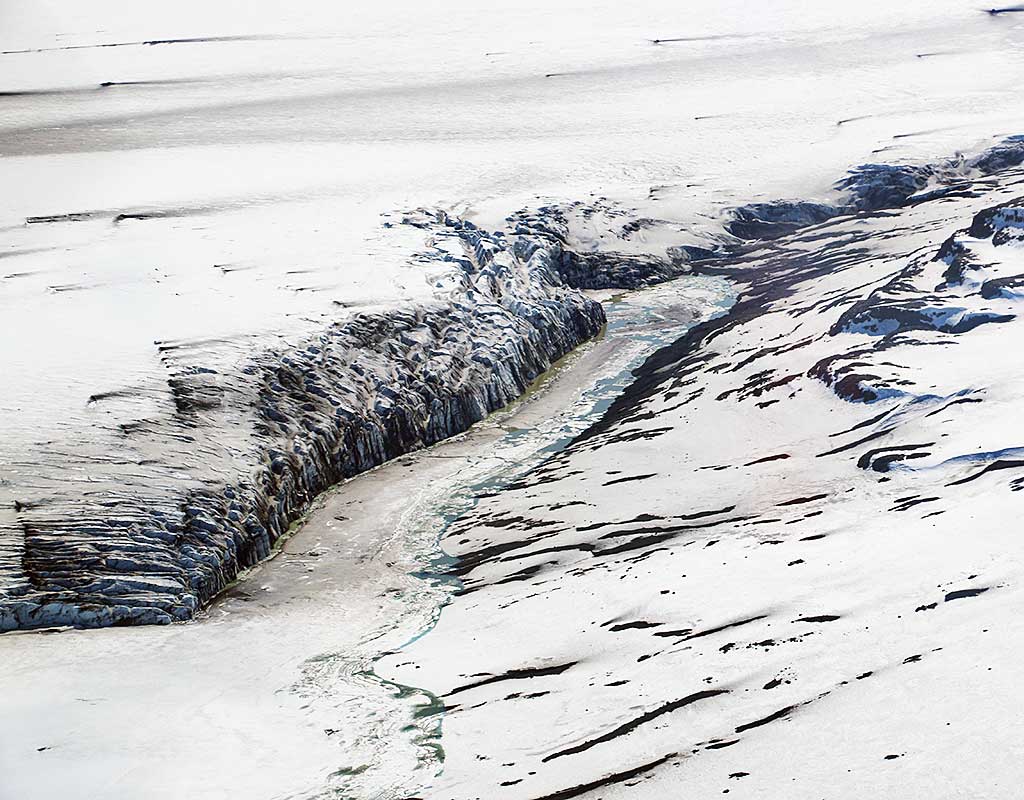 Grímsvötn Eruption Site Airplane Tour