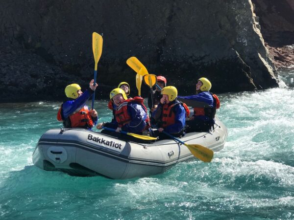 Family River rafting - Image 14