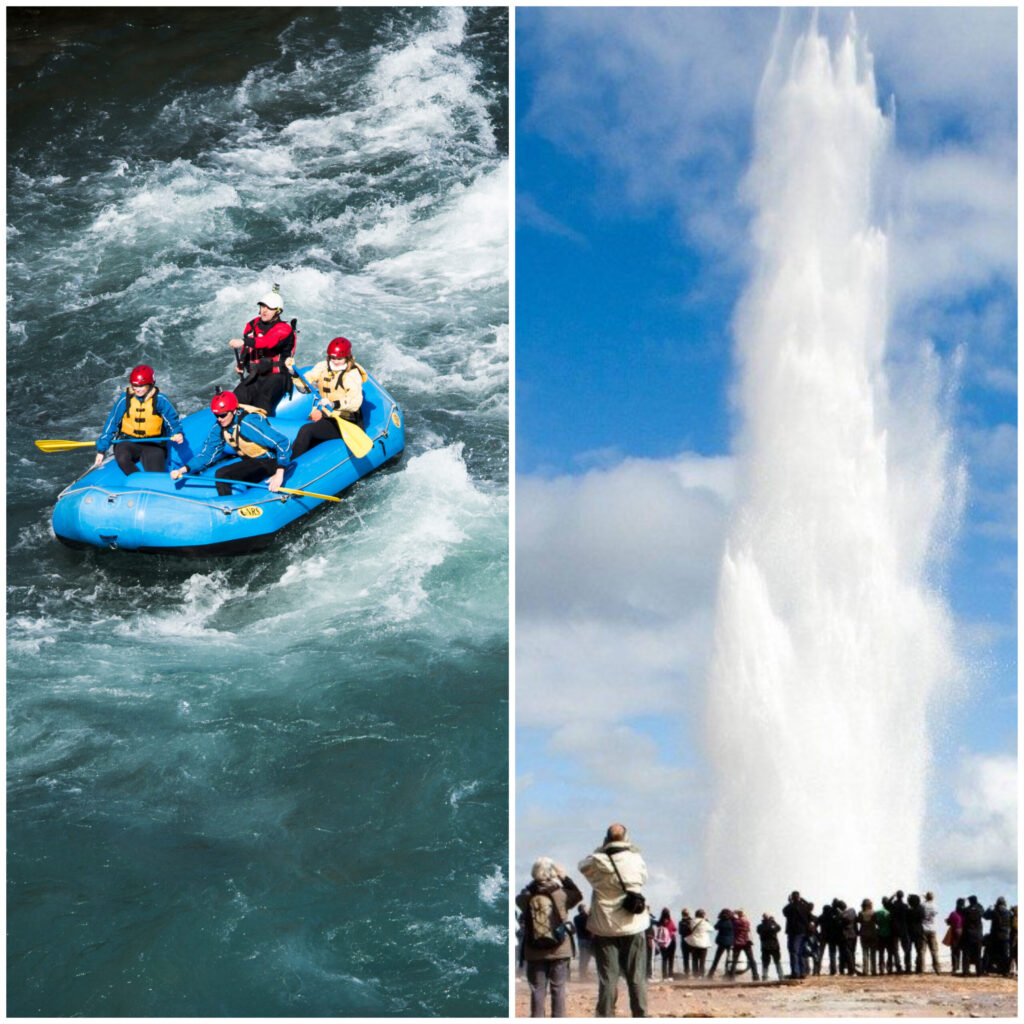 Golden Circle and Rafting